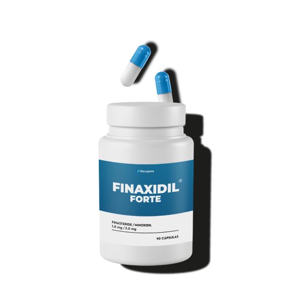 FINAXIDIL FORTE 1MG/5MG X 90 CAPS