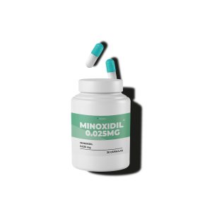 MINOXIDIL 0.025MG X 30 CAPS