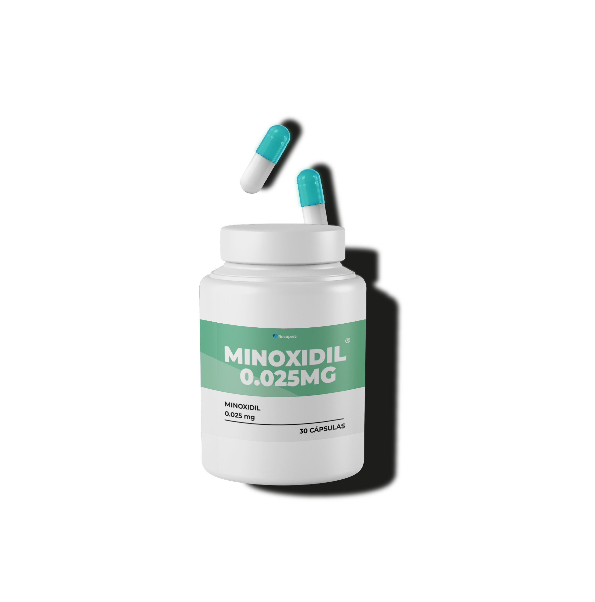 MINOXIDIL 0.025MG X 30 CAPS