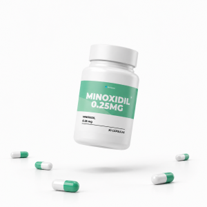 MINOXIDIL 0.25MG X 30 CAPS
