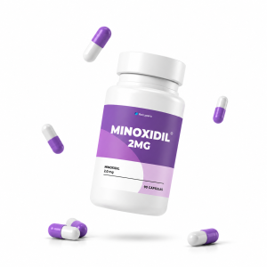 Minoxidil 2MG X 90 CAPS