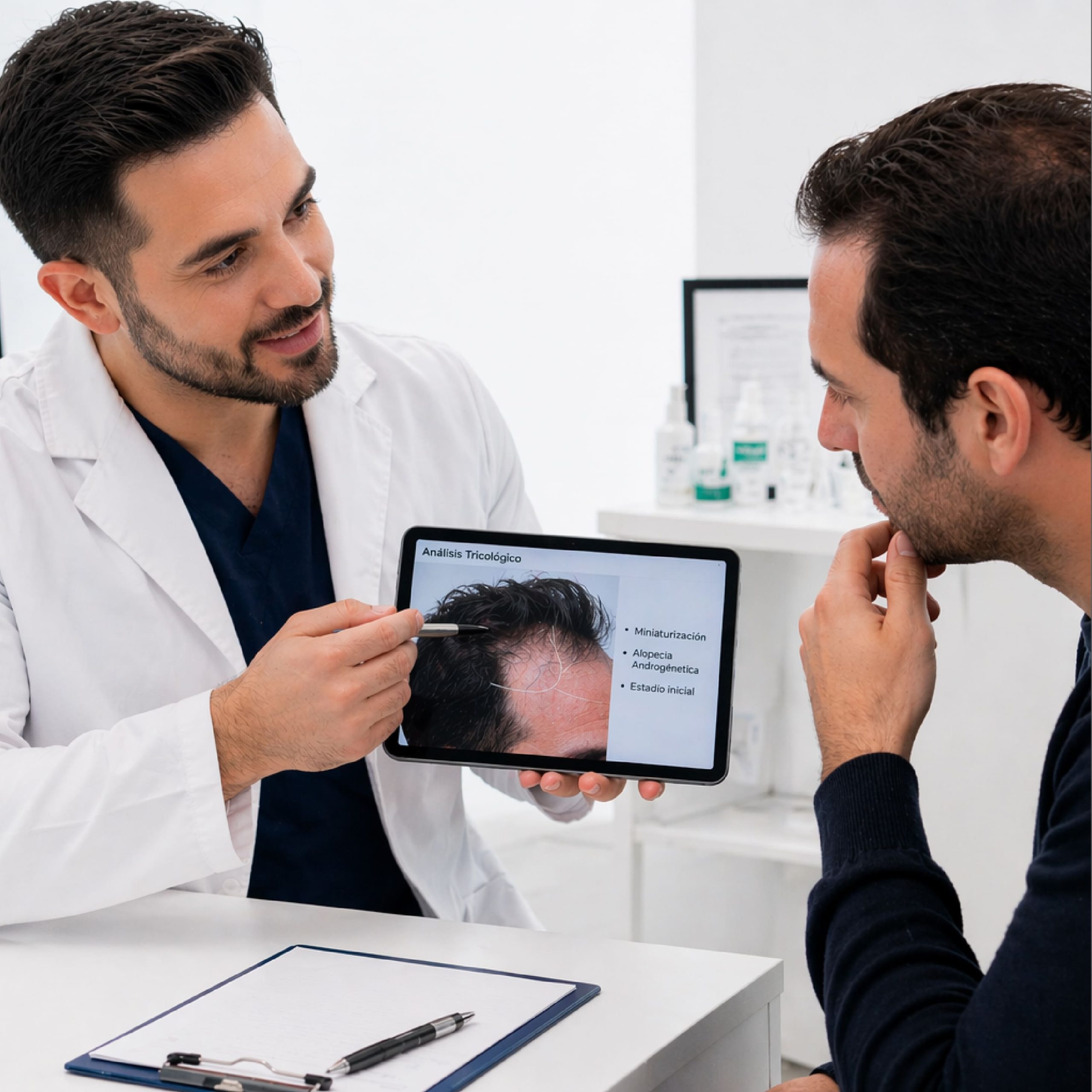 Consulta Médica Tricológica