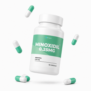 MINOXIDIL 0.25MG x 90 CAPS